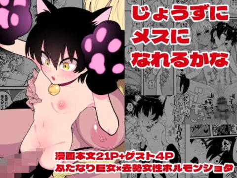じょうずにメスになれるかな [ヒダリミギ] | DLsite