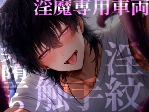淫魔専用車両に乗ってしまい触手や奥に出されて淫紋を刻まれて快楽の沼に沈んじゃう [こうもりさん] | DLsiteがるまに