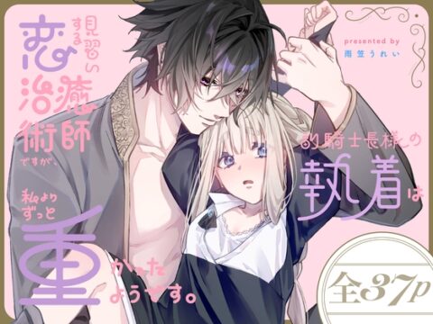 恋する見習い治癒術師ですが、副騎士長様の執着は私よりずっと重かったようです。 [あまかさ工房] | DLsiteがるまに