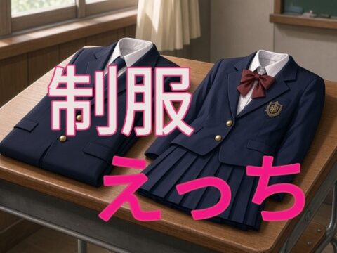 制服えっち～非日常な着衣セックス～ [闇市場ロンドン支店] | DLsiteがるまに