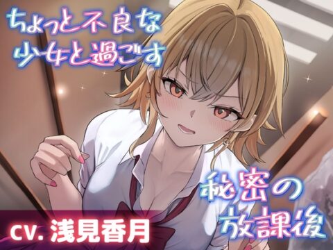 【CV.浅見香月】ちょっと不良な少女と過ごす秘密の放課後【耳かき・添い寝・吐息】 [工画堂スタジオ] | DLsite