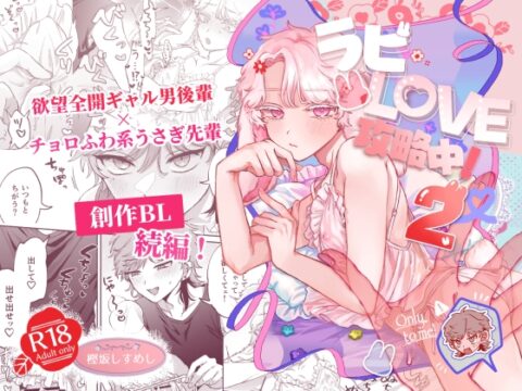 ラビLOVE攻略中！2 [ちょこ育測定。] | DLsiteがるまに