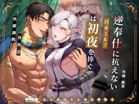 オレ様国王と童貞聖騎士～逆奉仕に抗えない月のエルフは初夜を捧ぐ [曜光計畫Yoko Project] | DLsiteがるまに