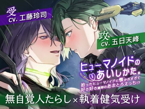 【BLゲーム原作】ヒューマノイドのあいしかた。～拾ったヒューマノイドに懐かれすぎて好き好き連呼のあまとろえっち！?～ [CHOCOLAT,LLC.] | DLsiteがるまに