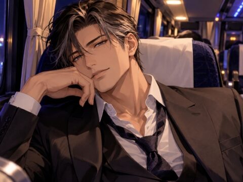 深夜の夜行バスで隣の男に声を塞がれ、密室ホテルで膣奥までドロドロに開発された真面目な私 [真白むに] | DLsiteがるまに
