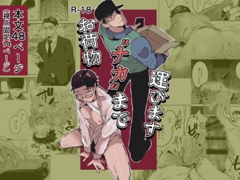 お荷物〝ナカ〟まで運びます [遖工房] | DLsiteがるまに