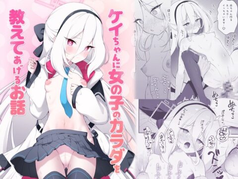 ケイちゃんに女の子のカラダを教えてあげるお話 [パンダが一匹。] | DLsite