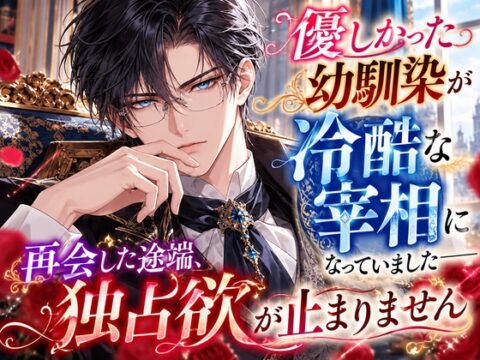 優しかった幼馴染が冷酷な宰相になっていました――再会した途端、独占欲が止まりません [純愛の書庫] | DLsiteがるまに