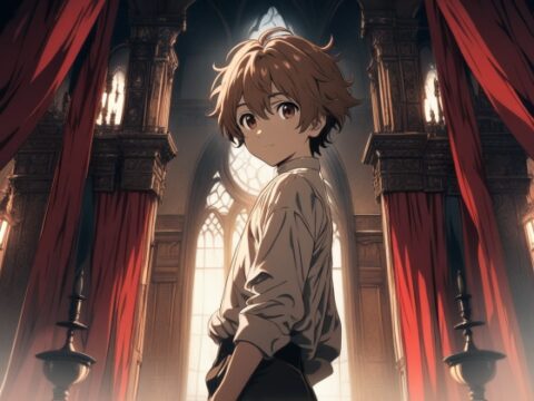 供物のショタ、吸血鬼様の淫らな愛玩物へ～牙に貫かれ、快楽の泥濘に堕ちていく。純潔を蹂躙する甘い夜の儀式～ [月影亭] | DLsiteがるまに