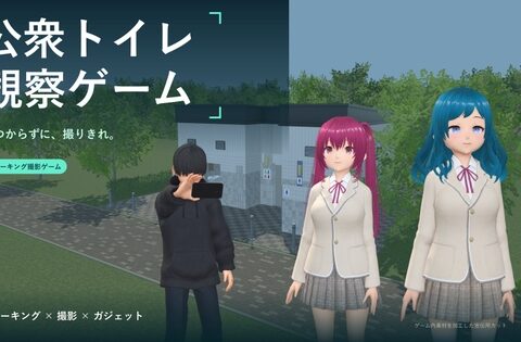 公衆トイレ観察ゲーム [ニッチダ] | DLsite