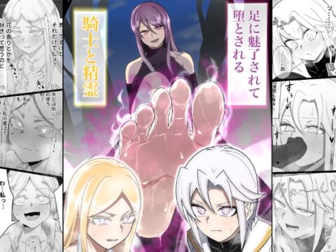足に魅了されて堕とされる騎士と精霊のお話 [星見窓] | DLsite