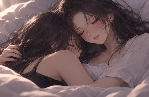 【百合カップル/デート二日目の甘い朝】R18/60分 [村咲さん家] | DLsiteがるまに