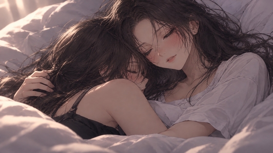 【百合カップル/デート二日目の甘い朝】R18/60分 [村咲さん家] | DLsiteがるまに 1
