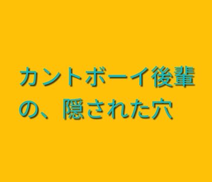 カントボーイ後輩の隠された穴 [凜音] | DLsiteがるまに