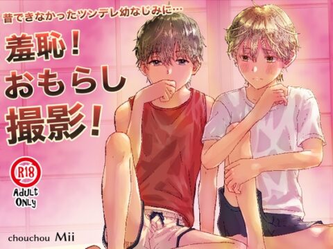 昔できなかったツンデレ幼なじみに… 羞恥！おもらし撮影！ [chouchou] | DLsiteがるまに