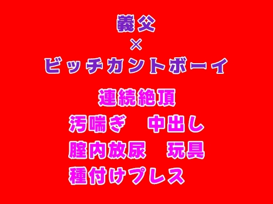 義父に夜○いをかけたビッチカントボーイが種付けプレスでおまんこに種汁とおしっこを出された話 [gena] | DLsiteがるまに 1