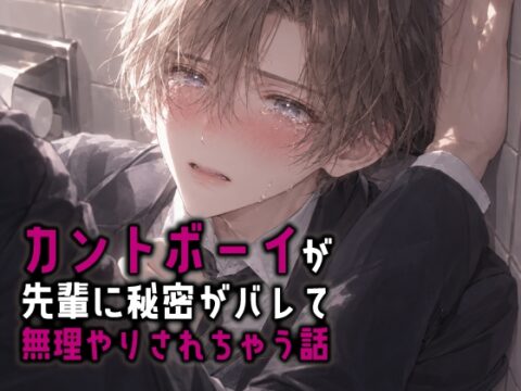 カントボーイが先輩に秘密がバレて無理やりされちゃう話 [アイスティージャム] | DLsiteがるまに