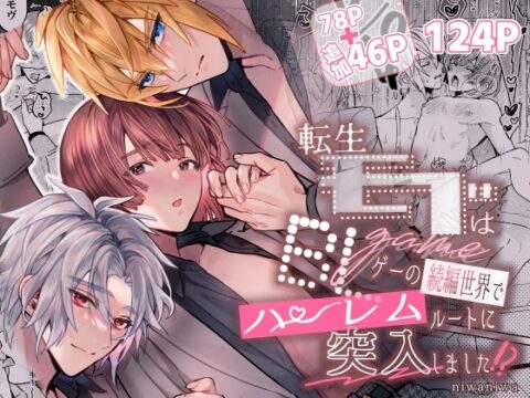 転生モブはBLゲーの続編世界でハーレムルートに突入しました!?(モブハメ4) [niwaniwa] | DLsiteがるまに