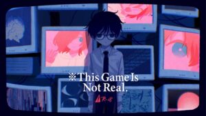 ※This Game Is Not Real. [びぶ] | DLsiteがるまに
