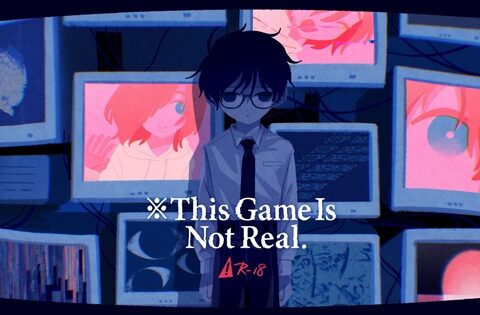 ※This Game Is Not Real. [びぶ] | DLsiteがるまに