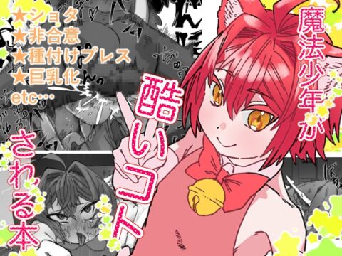 魔法少年が酷いコトされる本 [胃須の研究所] | DLsite