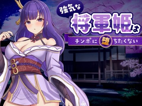 強気な将軍姫はチンポに堕ちたくない [のっふんあにめ] | DLsite