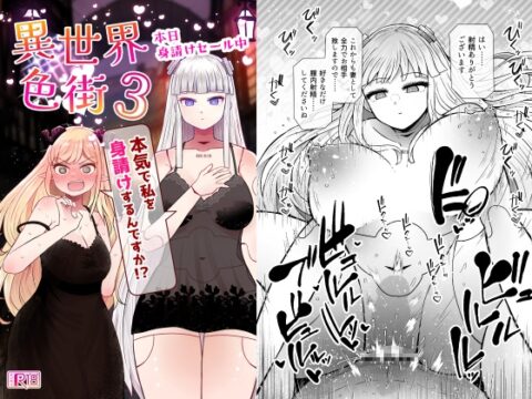 異世界色街本日身請けセール中 本気で私を身請けするんですか!?3 [ふらふらトキシン] | DLsite