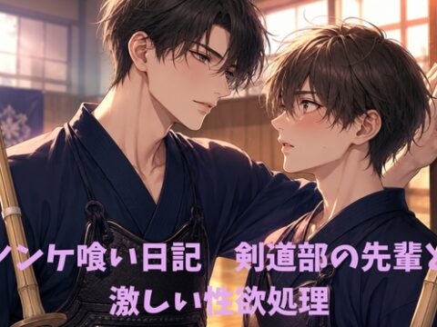 ノンケ喰い日記。剣道部の先輩と激しい性欲処理 [ともや] | DLsiteがるまに