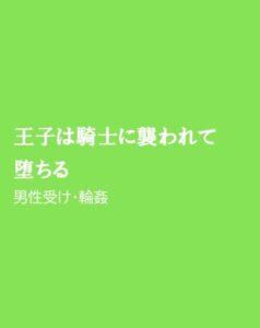 王子は騎士に襲われて堕ちる [ほりのや] | DLsiteがるまに