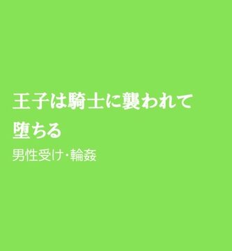 王子は騎士に襲われて堕ちる [ほりのや] | DLsiteがるまに