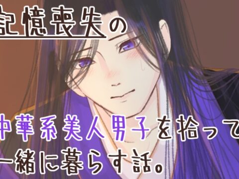 【官能ゲーム】記憶喪失の中華系美人男子を拾って一緒に暮らす話。 [七獣の晩餐] | DLsiteがるまに