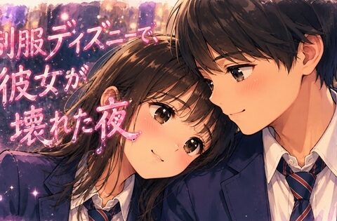 制服ディズニーで、彼女が壊れた夜 [ワタシを濡らして] | DLsiteがるまに