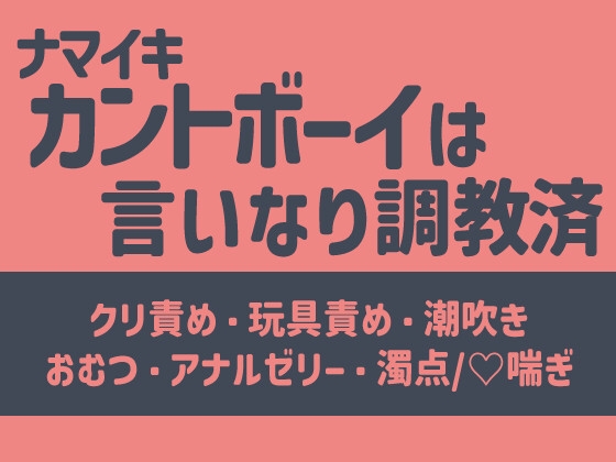 生意気カントボーイはイケメン叔父の言いなり調教済 [敗北] | DLsiteがるまに 1