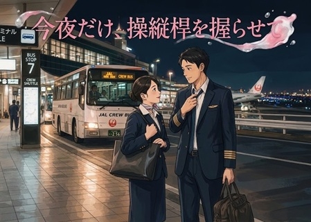 今夜だけ、操縦桿を握らせて [ワタシを濡らして] | DLsiteがるまに
