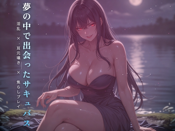 月夜の湖畔で膝の上で精気を搾られる [ワンコインボイス] | DLsite 1