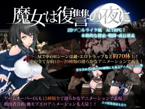 魔女は復讐の夜に [D-lis] | DLsite