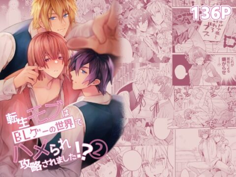 転生モブはBLゲーの世界でハメられ攻略されました!?2 [niwaniwa] | DLsiteがるまに
