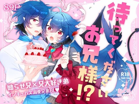 待ってくださいお兄様！? [ぱんぷきん堂] | DLsiteがるまに