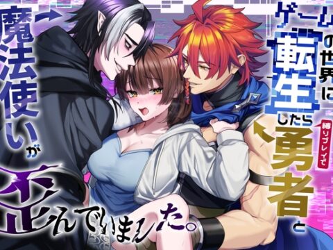 ゲームの世界に転生したら縛りプレイで勇者と魔法使いが歪んでました。 [ハチみつ缶] | DLsiteがるまに