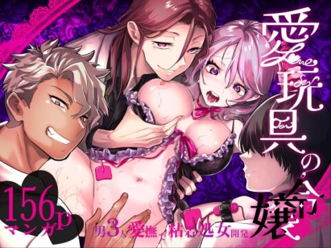 【簡体中文版】愛玩具の令嬢～男3人愛撫で粘着処女開発～ [みんなで翻訳] | DLsiteがるまに