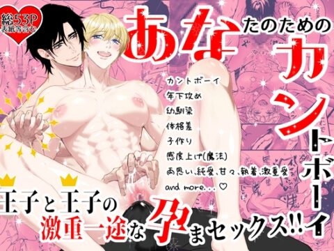 【韓国語版】あなたのためのカントボーイ〜王子と王子の激重一途な孕まセックス!!〜 [みんなで翻訳] | DLsiteがるまに