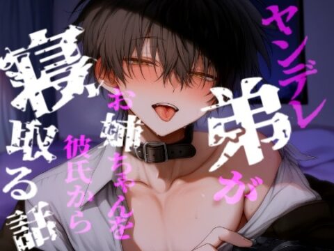 ヤンデレ弟がお姉ちゃんを彼氏から寝取る話 [こうもりさん] | DLsiteがるまに
