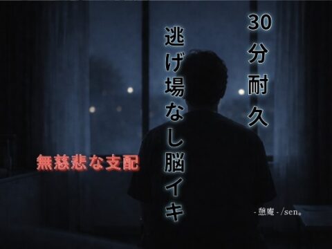 【30分耐久】逃げ場なし脳イキ 〜無慈悲な支配～ [-憩庵-] | DLsiteがるまに