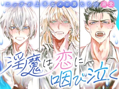 淫魔は恋に咽び泣く～エッチが上手なメロ男たちの溺愛～ [愚直] | DLsiteがるまに