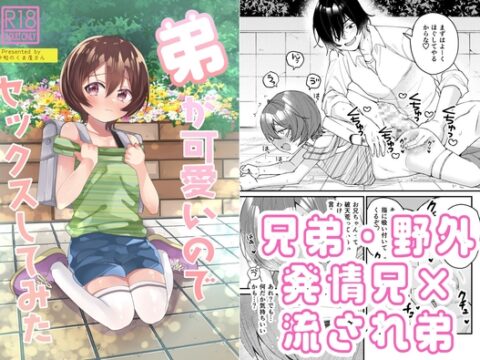 弟が可愛いのでセックスしてみた [令和のくま屋さん] | DLsiteがるまに