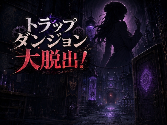 トラップダンジョン大脱出！ [超電磁ラビット] | DLsite 1