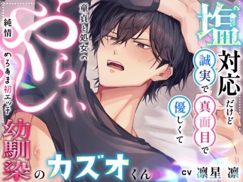 【もだもだ…】塩対応だけど誠実で真面目で優しくてやらしいカズオくん。童貞と処女の純情めろあま初エッチ♡ [HoneyParfum (ハニパル)] | DLsiteがるまに