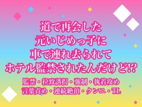 道で再会した元いじめっ子に車で連れ去られてホテル監禁されたんだけど!? [ヨアケ] | DLsiteがるまに
