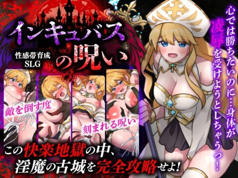 性感帯育成SLG インキュバスの呪い [天粋球児] | DLsite