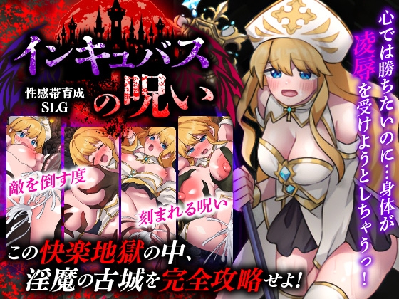 性感帯育成SLG インキュバスの呪い [天粋球児] | DLsite 1